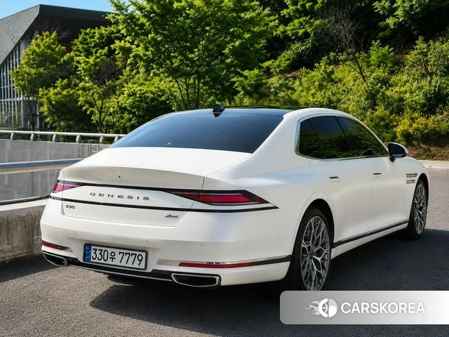 Genesis G90 (RS4) id 4443398 из Кореи 12