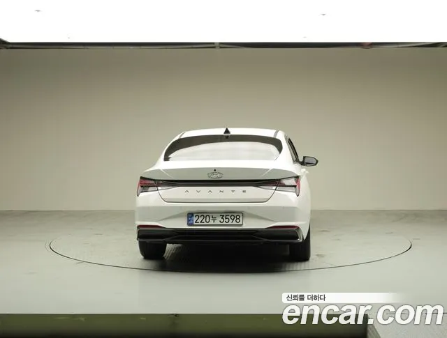 Hyundai Avante Hybrid (CN7) id 2710044 из Кореи 12