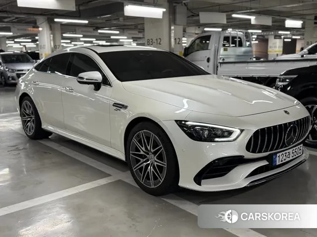 Mercedes-Benz AMG GT id 3478438 из Кореи 10