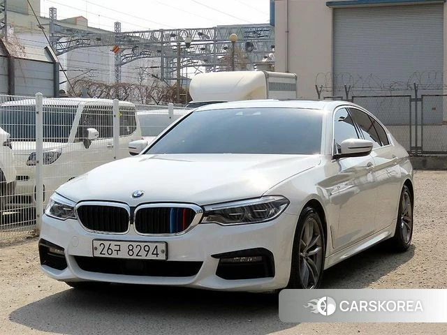 BMW 5 Series (G30) id 3807877 из Кореи 12