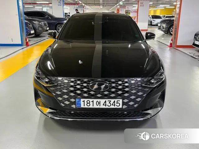 Hyundai The New Grandeur IG Hybrid id 3121824 из Кореи 12
