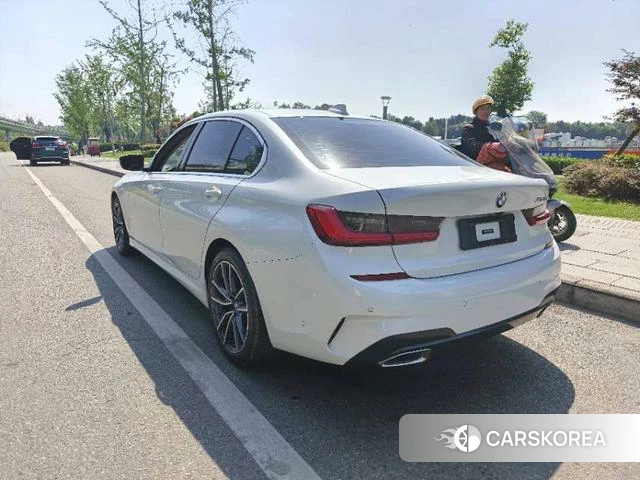 BMW 3 series 2021 Белый из Китая, фото 2