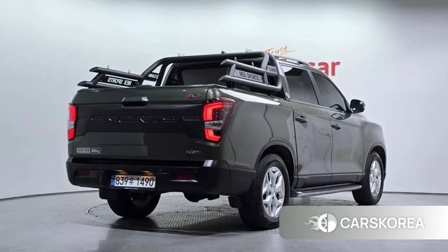 Ssangyong The New Rexton Sport id 3817414 из Кореи 12
