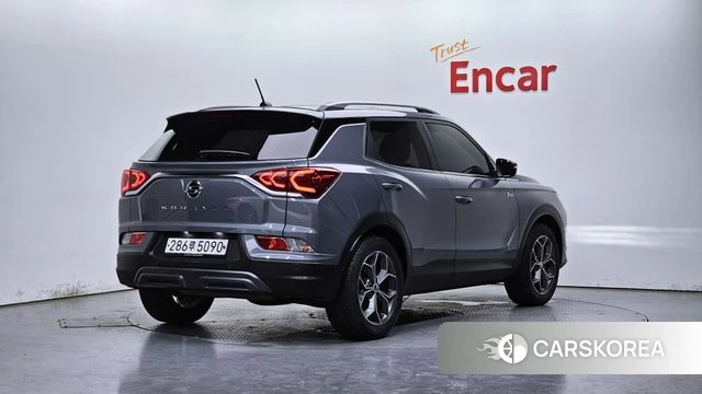 Ssangyong Beautiful Korando id 4402946 из Кореи 12