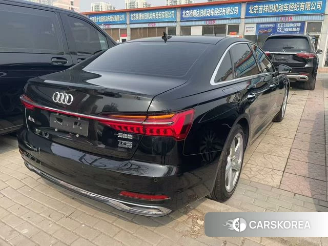 Audi A6L 2022 Черный из Китая, фото 5