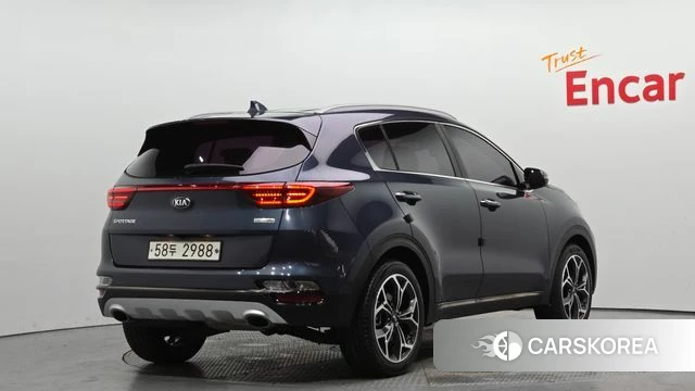 Kia Sportage The Bold id 4310891 из Кореи 12