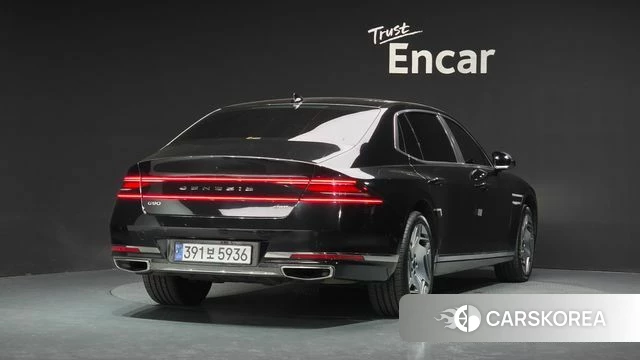 Genesis G90 (RS4) id 4792629 из Кореи 12
