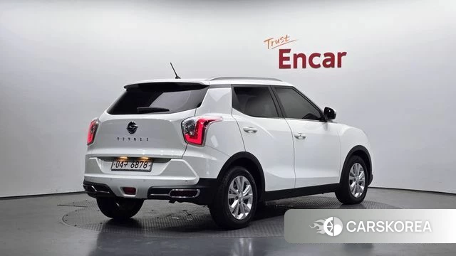 Ssangyong Tivoli Armor id 4459423 из Кореи 12