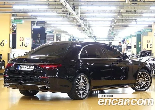Mercedes-Benz S-Class W223 id 2925784 из Кореи 12