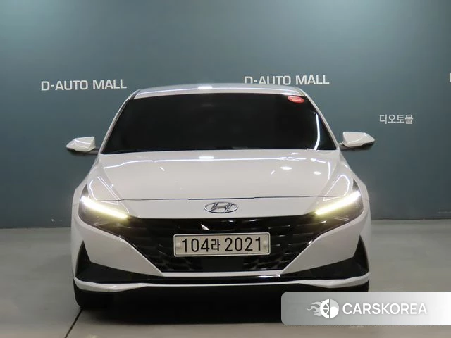 Hyundai Avante Hybrid (CN7) id 4309744 из Кореи 12