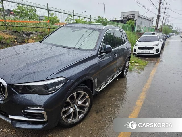 BMW X5 (G05) 2020 Серебристо-серый из Кореи, фото 2