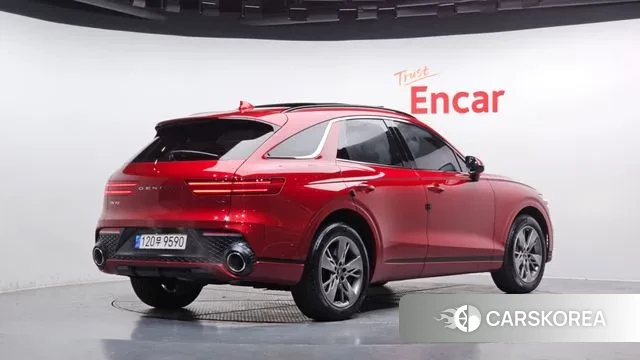 Genesis GV70 id 3482857 из Кореи 12