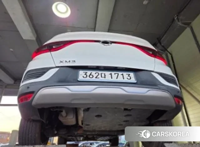 Renault Korea (Samsung) XM3 2022 Белый из Кореи, фото 2