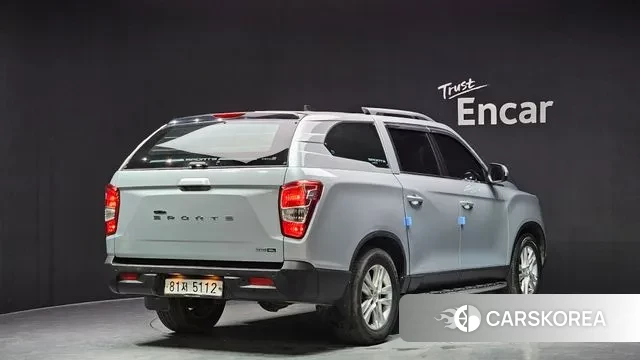 Ssangyong Rexton Sports id 3622296 из Кореи 12