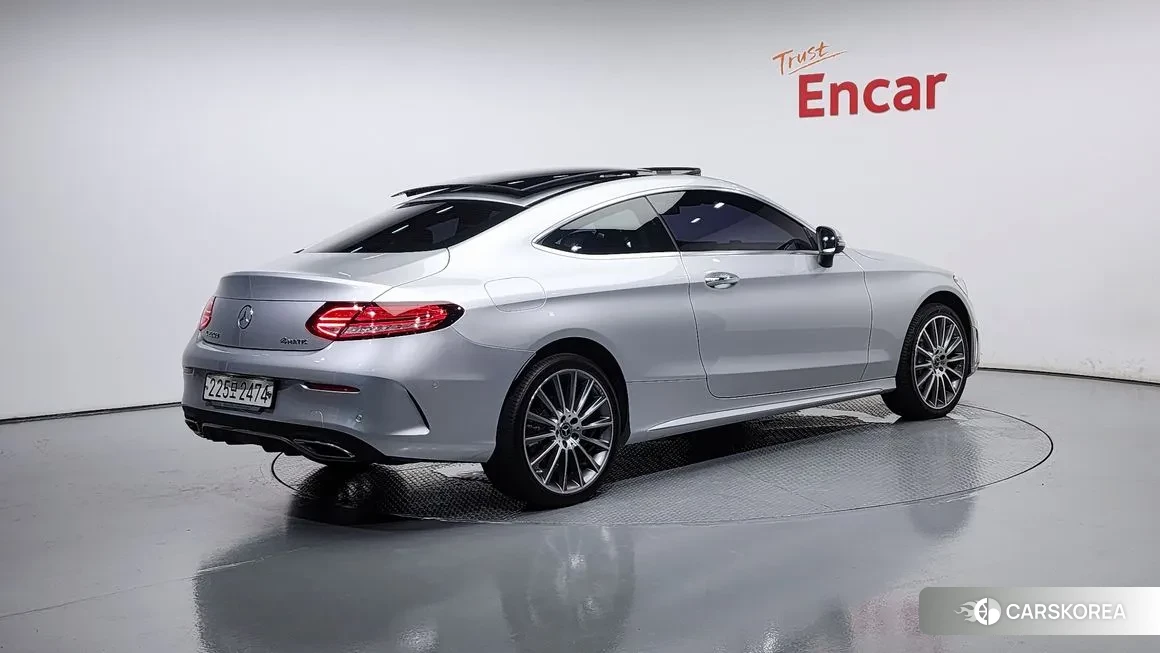 Mercedes-Benz C-Class W205 id 1760119 из Кореи 12
