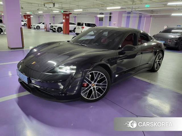 Porsche Taycan id 4542366 из Кореи 12