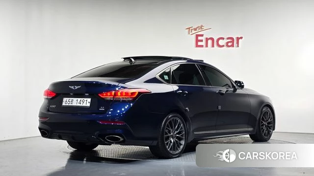 Genesis G80 id 4895679 из Кореи 12