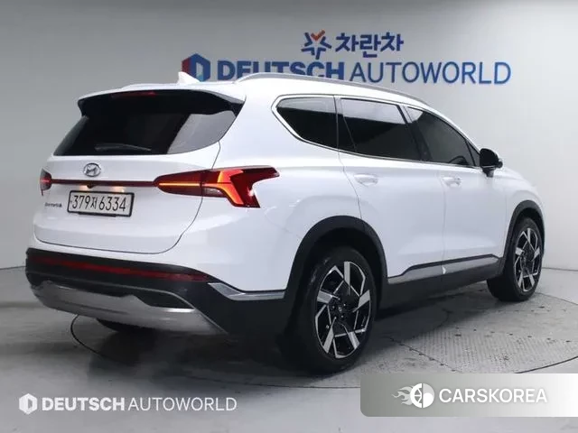 Hyundai The New Santa Fe id 3616348 из Кореи 12