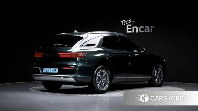 Genesis Electrified GV70 id 3851319 из Кореи 12