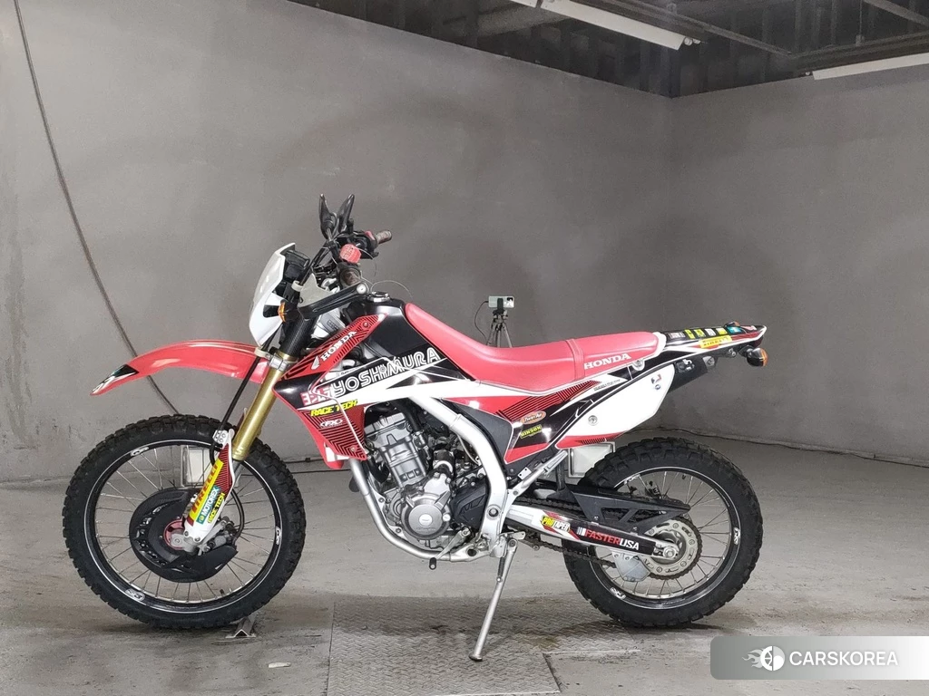 Проданный Honda CRF250L 2012 из Японии