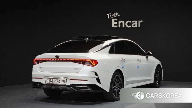 Kia K5 3rd generation id 4203101 из Кореи 12