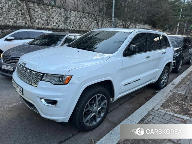 Jeep Grand Cherokee 2020 Белый из Кореи, фото 2