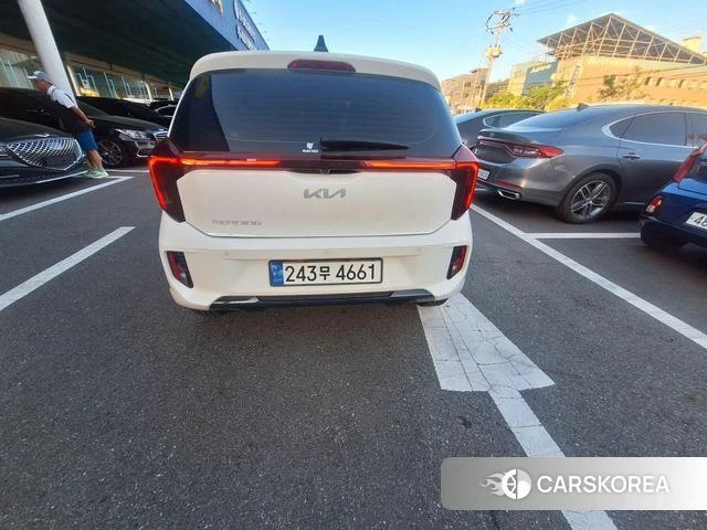 Kia The New Morning (JA) 2024 Белый из Кореи, фото 2