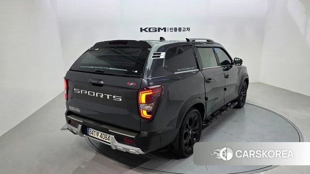 Ssangyong The New Rexton Sport id 4401473 из Кореи 12