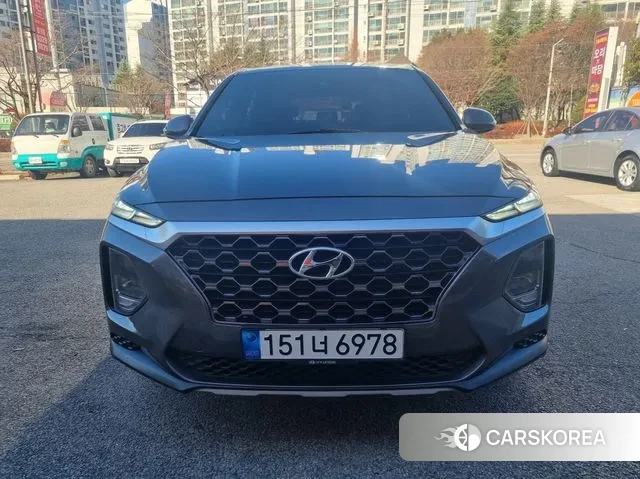 Hyundai Santa Fe TM id 3504999 из Кореи 12