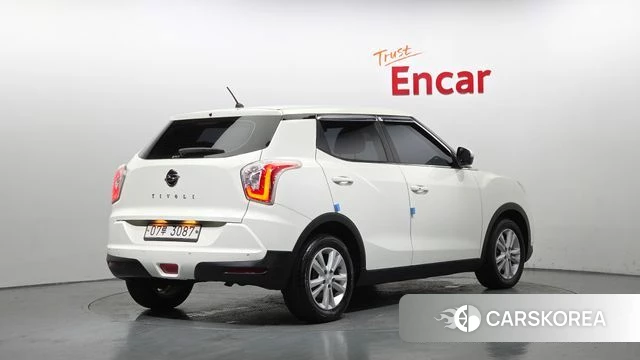 Ssangyong Tivoli Armor id 4605448 из Кореи 12