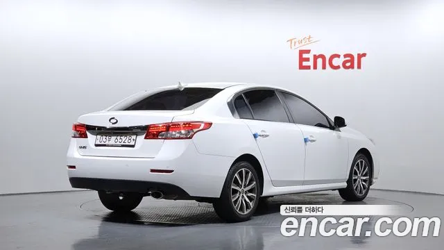 Renault Korea (Samsung) SM5 Nova id 2827729 из Кореи 12