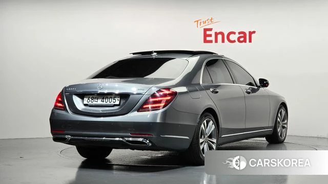 Mercedes-Benz S-Class W222 id 4733092 из Кореи 12