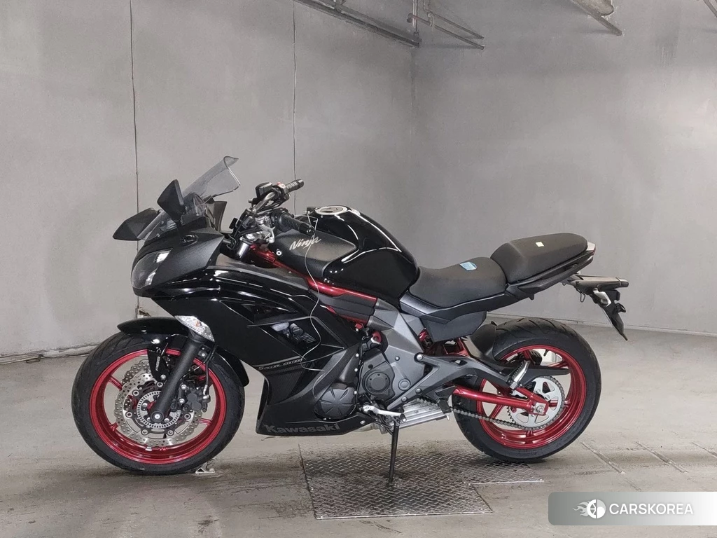 Проданный Kawasaki NINJA 400 2014 из Японии, фото 2