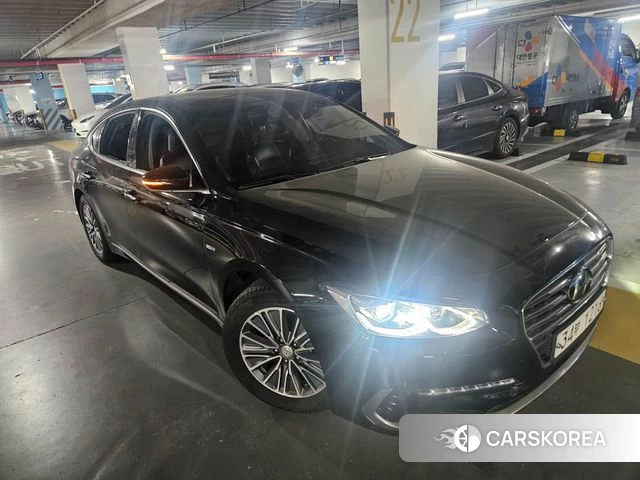 Hyundai Grandeur IG Hybrid id 4417096 из Кореи 11