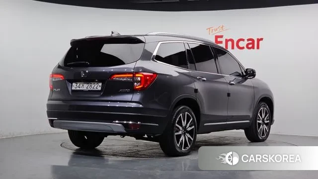 Honda Pilot 3rd generation id 3641458 из Кореи 12