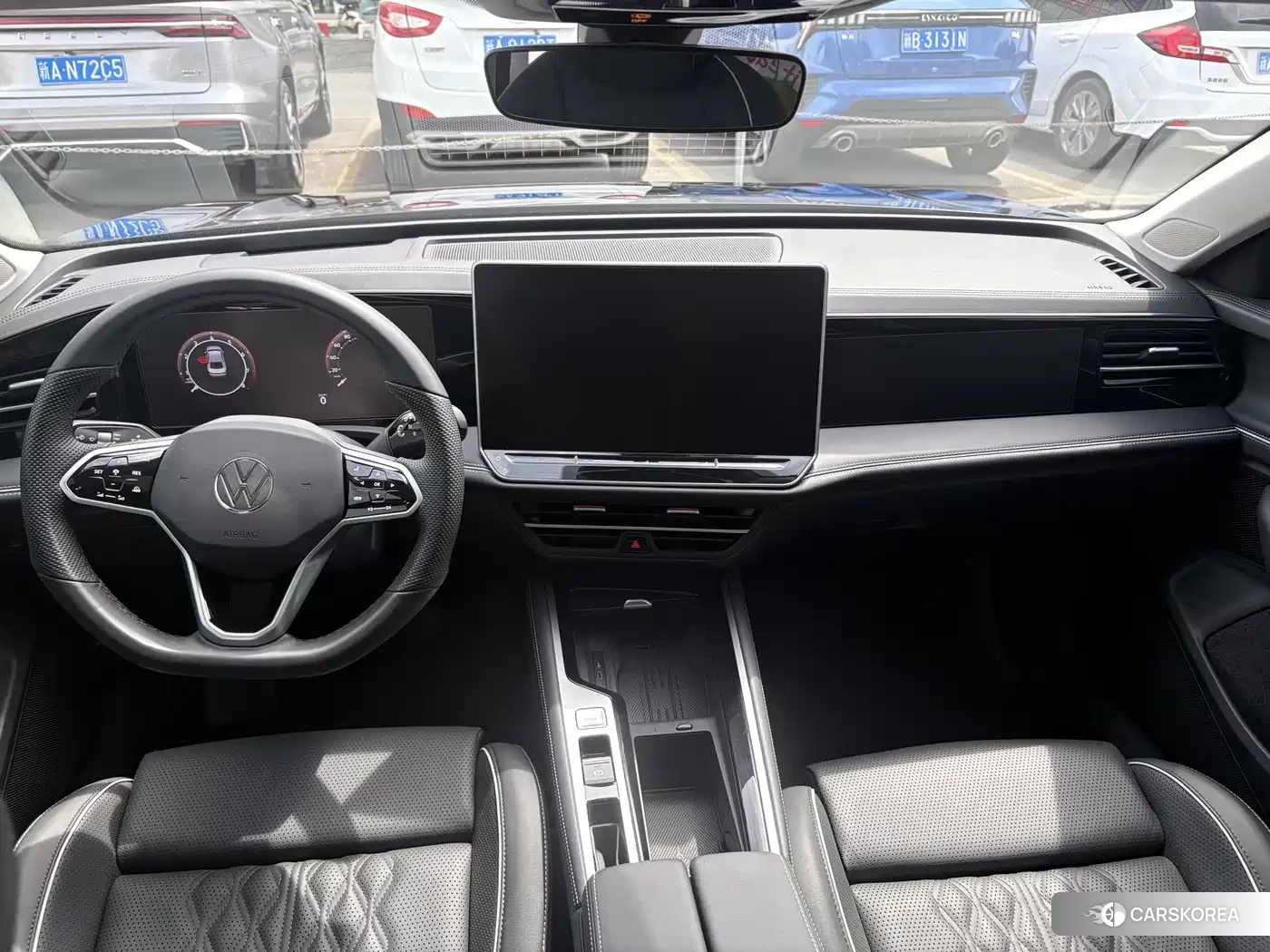 Volkswagen Magotan 2025 Черный из Китая, фото 2