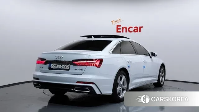 Audi A6 (C8) id 3665733 из Кореи 12