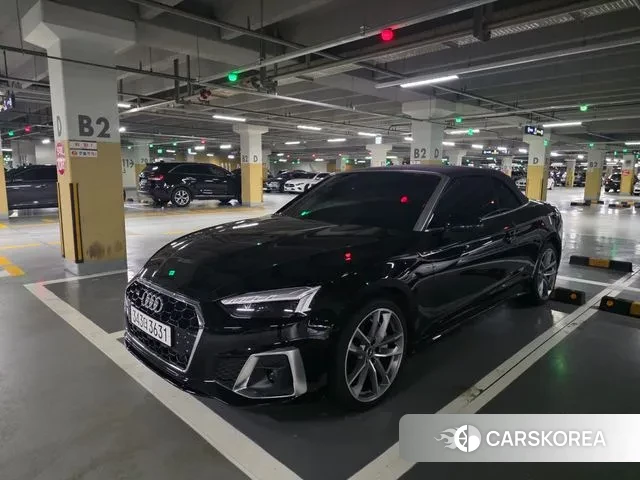 Audi A5 (F5) id 3214024 из Кореи 3