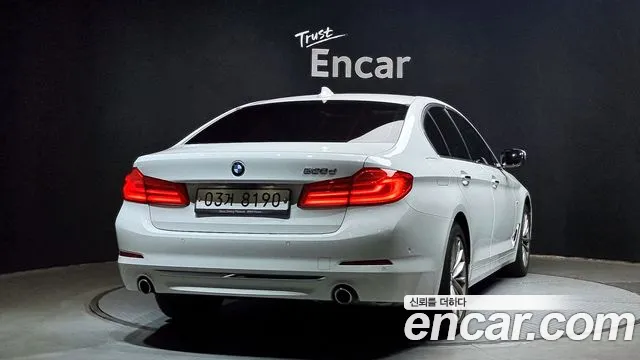 BMW 5 Series (G30) id 2363049 из Кореи 12