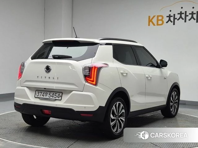 Ssangyong Berry New Tivoli id 4250836 из Кореи 11