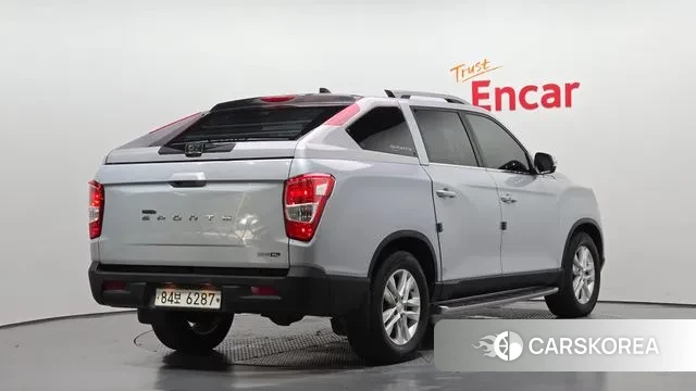 Ssangyong Rexton Sports id 3090785 из Кореи 12