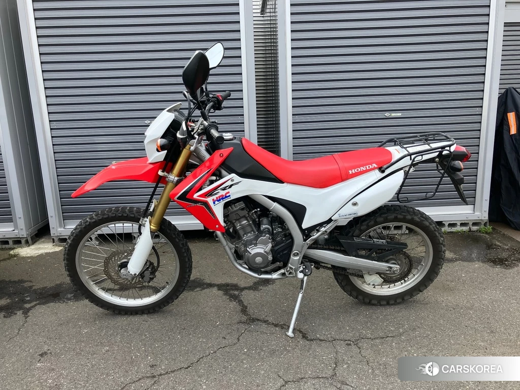 Проданный Honda CRF250L 2012 из Японии