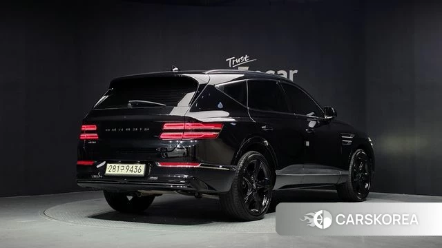 Genesis GV80 id 4619630 из Кореи 12