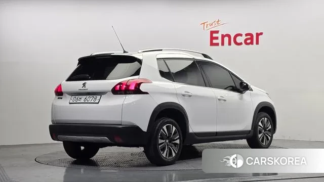 Peugeot 2008 id 3536411 из Кореи 12