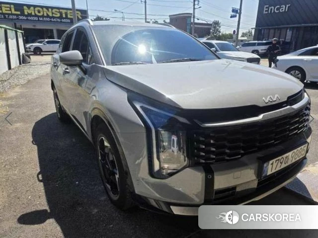 Kia The New Sportage 5th Generation Hybrid 2025 Белый из Кореи, фото 2