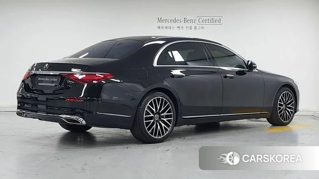 Mercedes-Benz S-Class W223 id 4585290 из Кореи 10