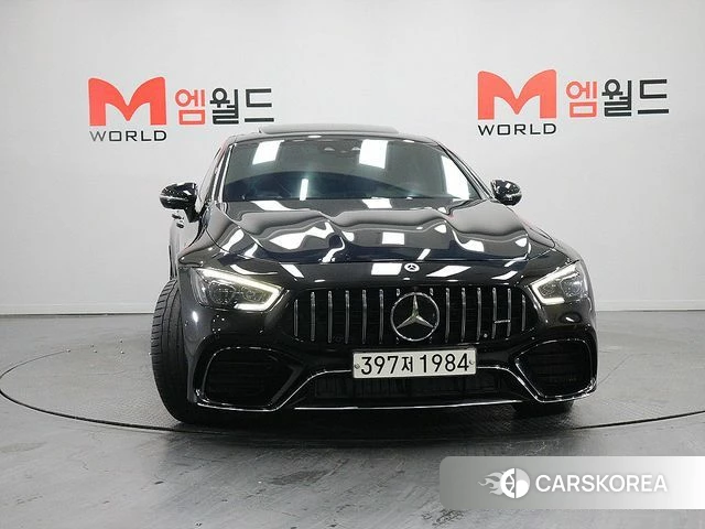 Mercedes-Benz AMG GT id 4393624 из Кореи 12