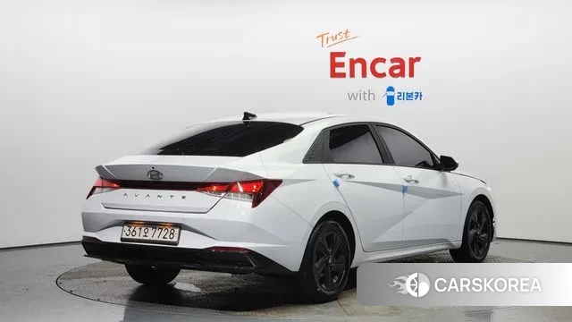 Hyundai Avante Hybrid (CN7) id 3022579 из Кореи 12