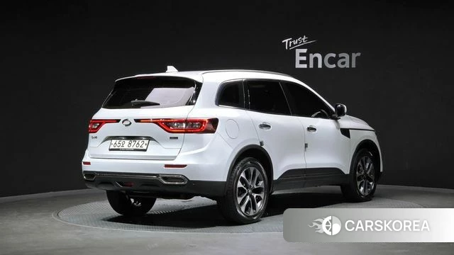 Renault Korea (Samsung) QM6 id 4760315 из Кореи 12