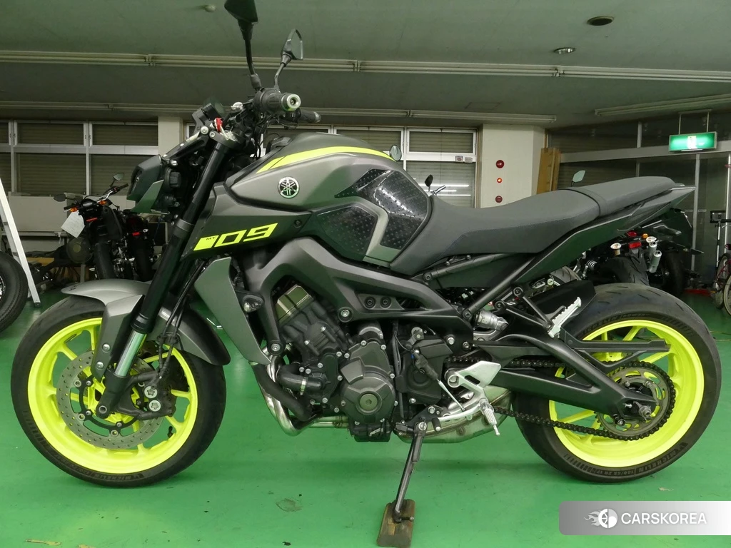 Проданный Yamaha MT-09 ABS 2018 из Японии, фото 2